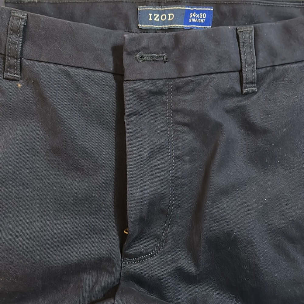Brand new with tags Izod men’s trousers - Picture 6 of 7